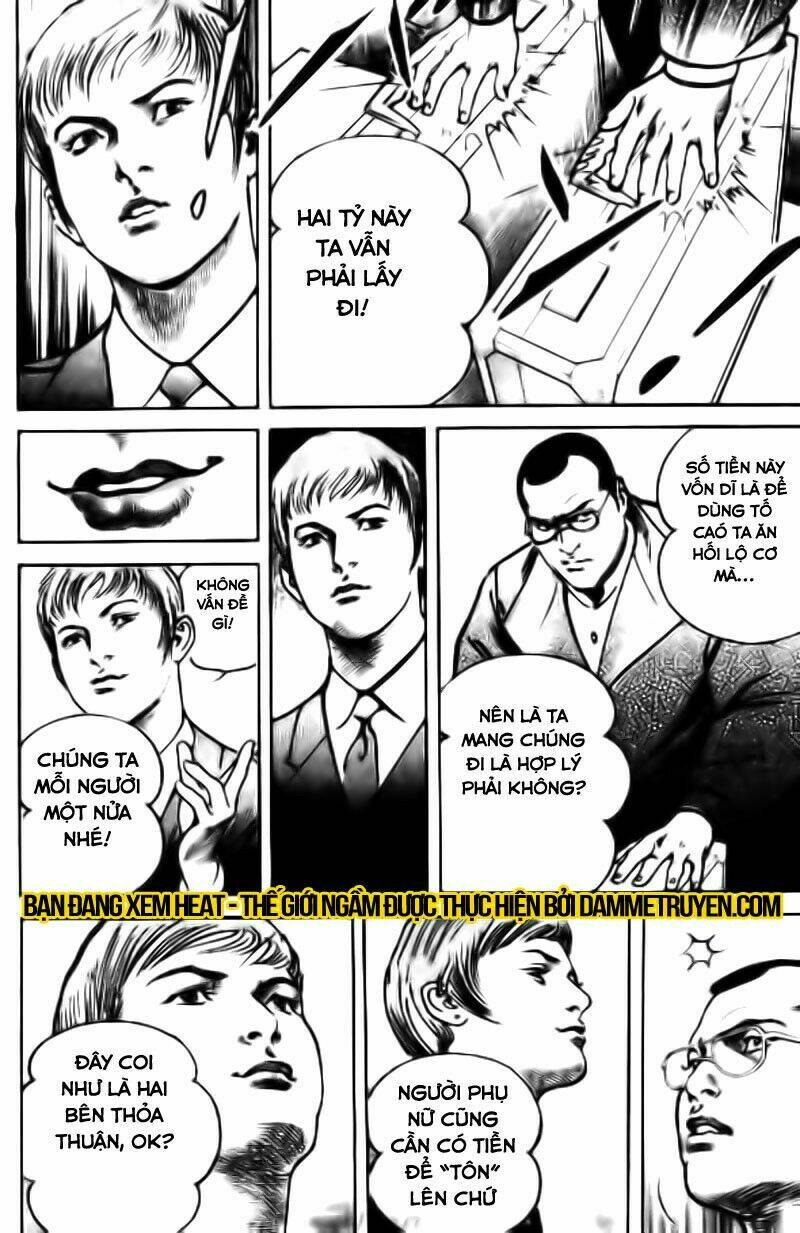 heat - thế giới ngầm chapter 78 13