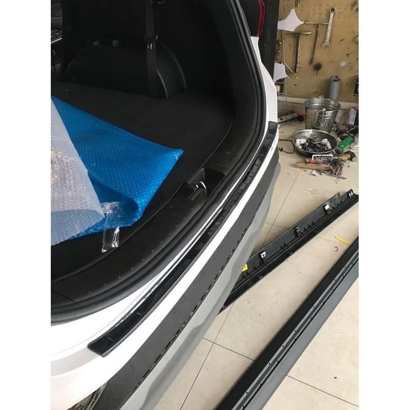 Chống trầy cốp Trong ngoài xe Hyundai Santafe 2019-2020 mẫu TITAN .