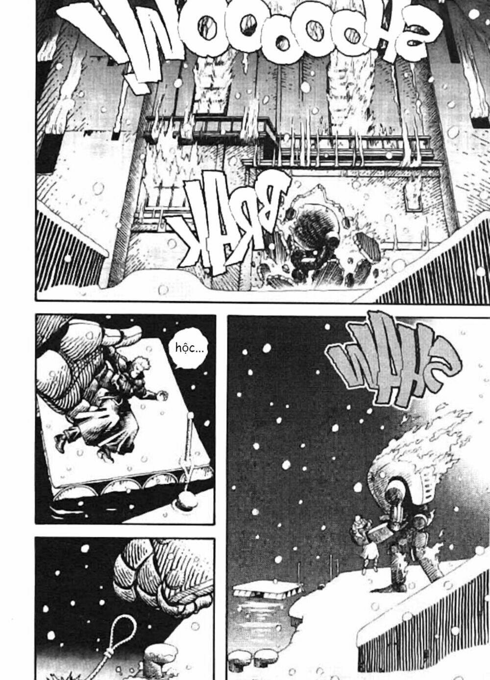 thiên thần chiến tranh alita ngoại truyện chapter 6 34