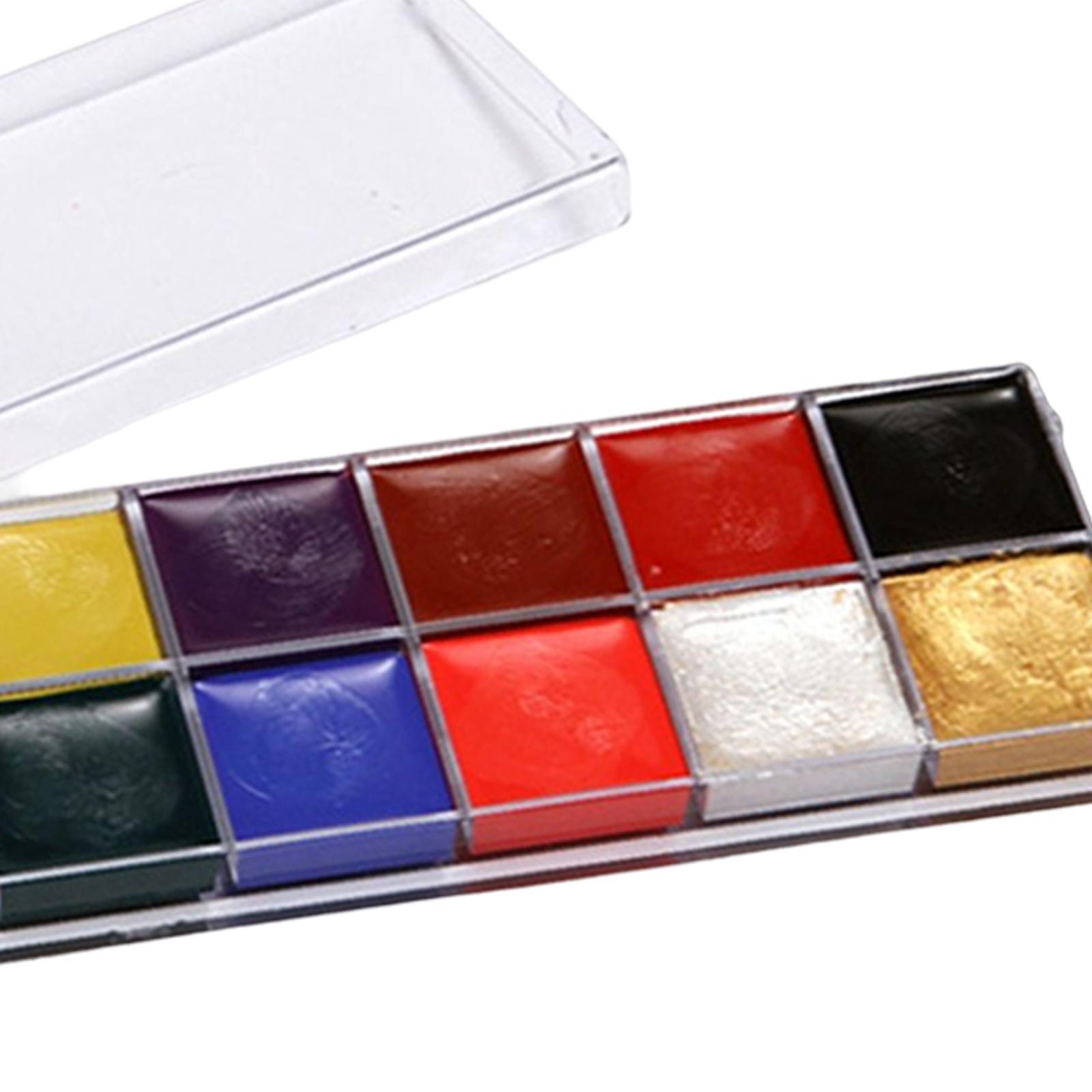 Face and Body Paint Face Painting Kit Kit for Cosplay Stage