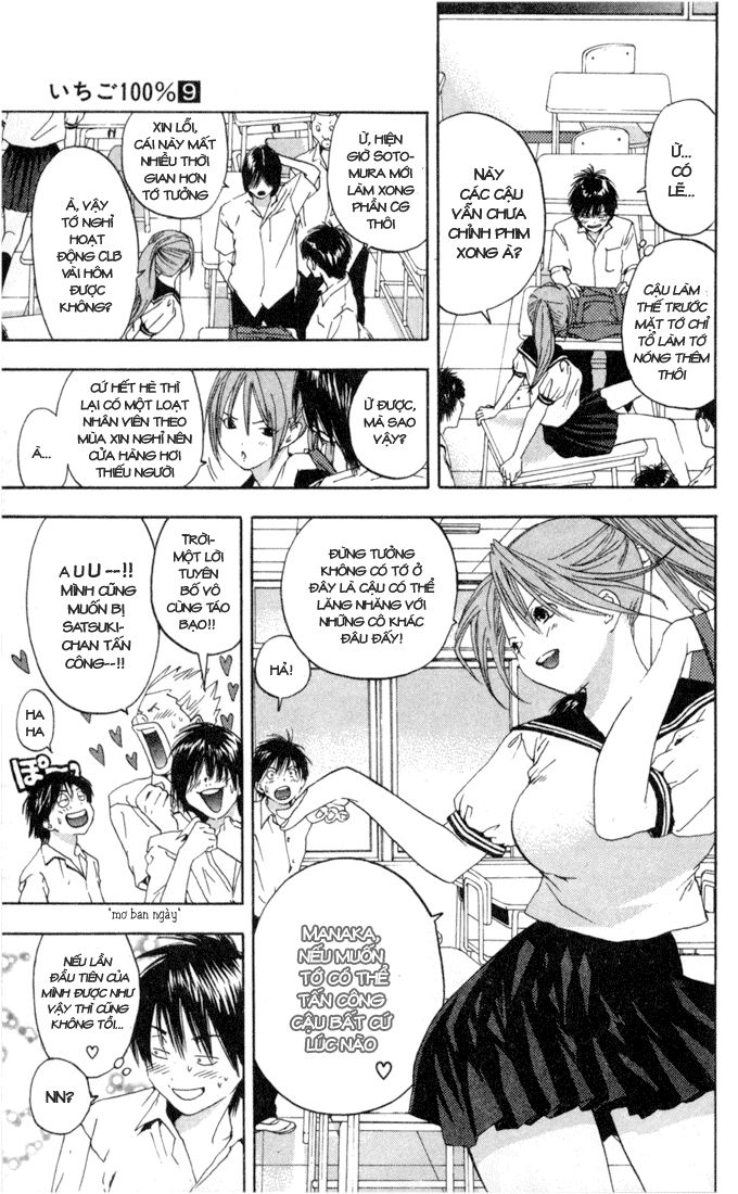 quần lót dâu tây - east side story chapter 77 5