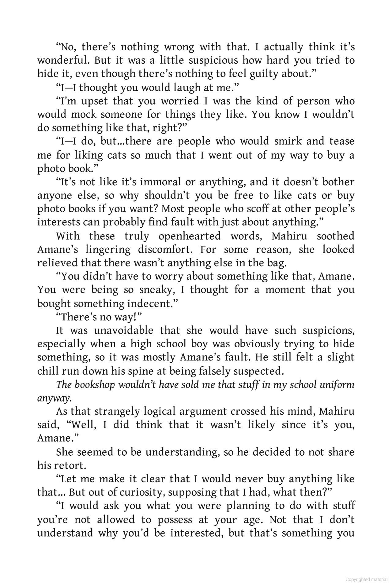 Sách ngoại văn: The Angel Next Door Spoils Me Rotten 5.5 (Light Novel - English Edition)