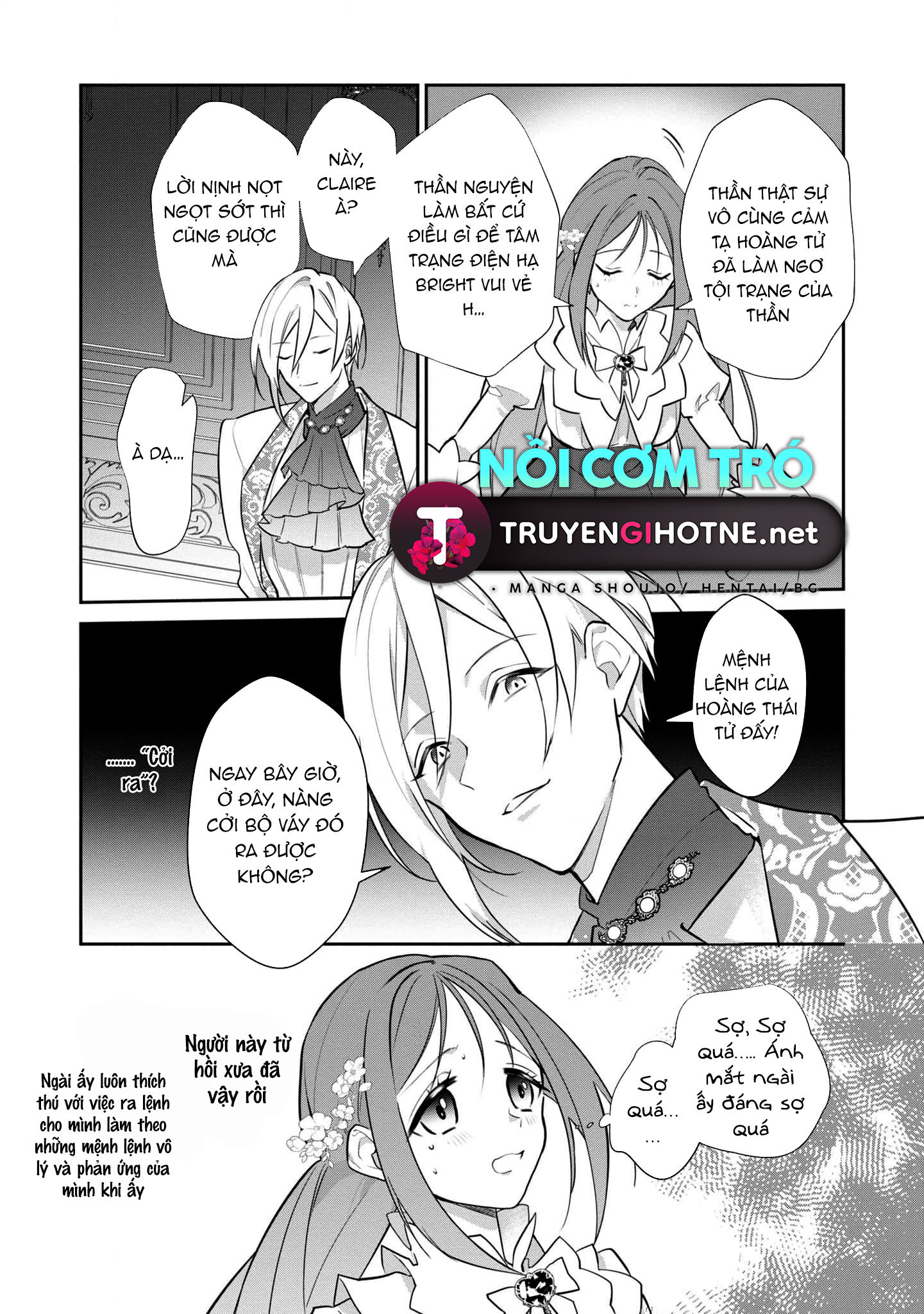 tuyển tập các oneshot - sau khi bị hoàng tử giáo huấn tôi như phát điên chapter 4 8