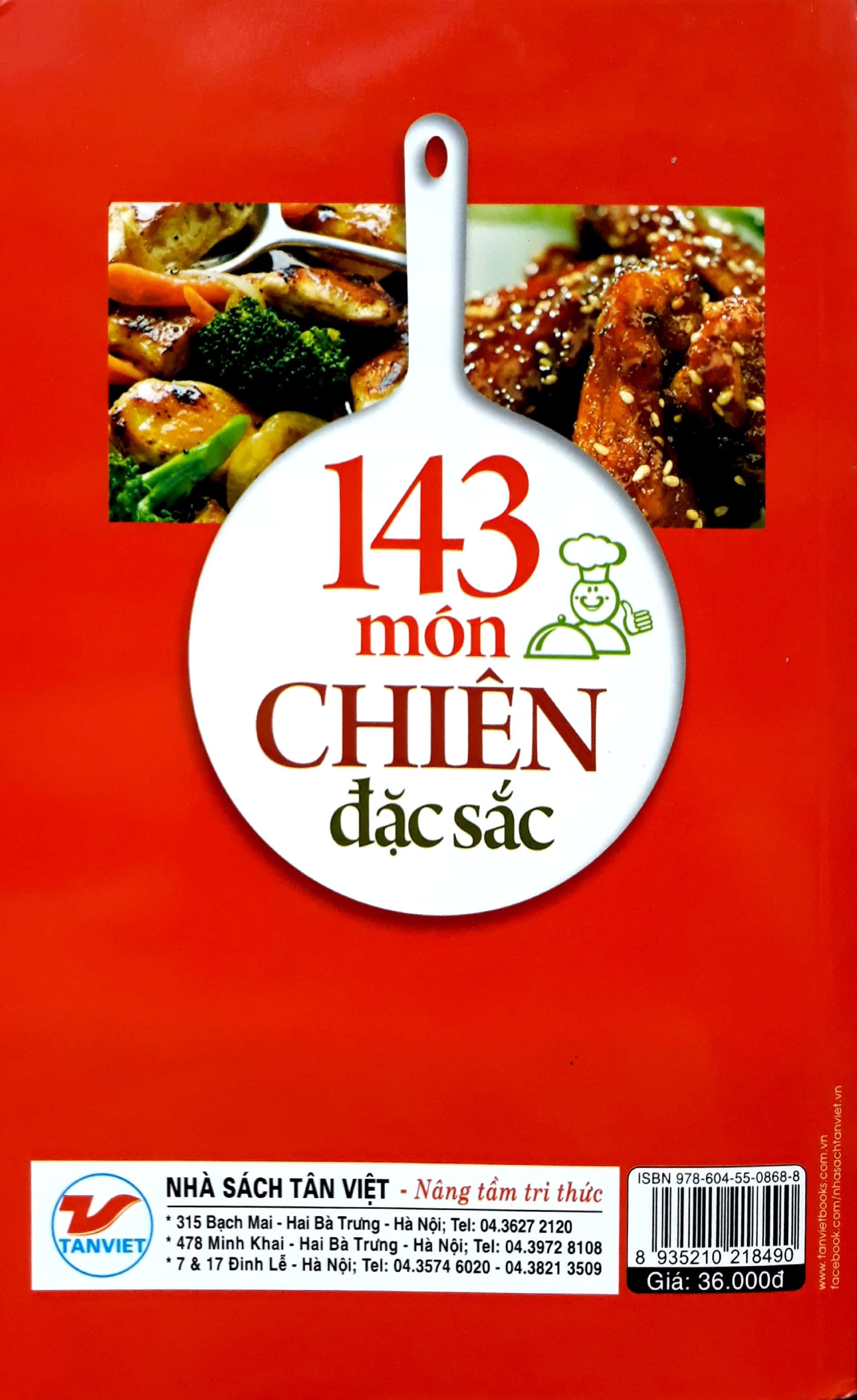 143 Món Chiên Đặc Sắc