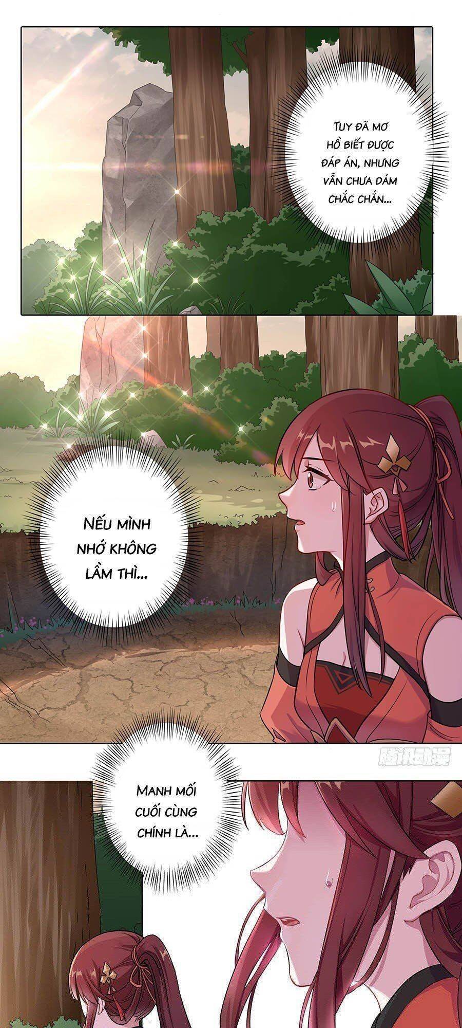 lầu trà thủy sinh mộng chapter 13 3