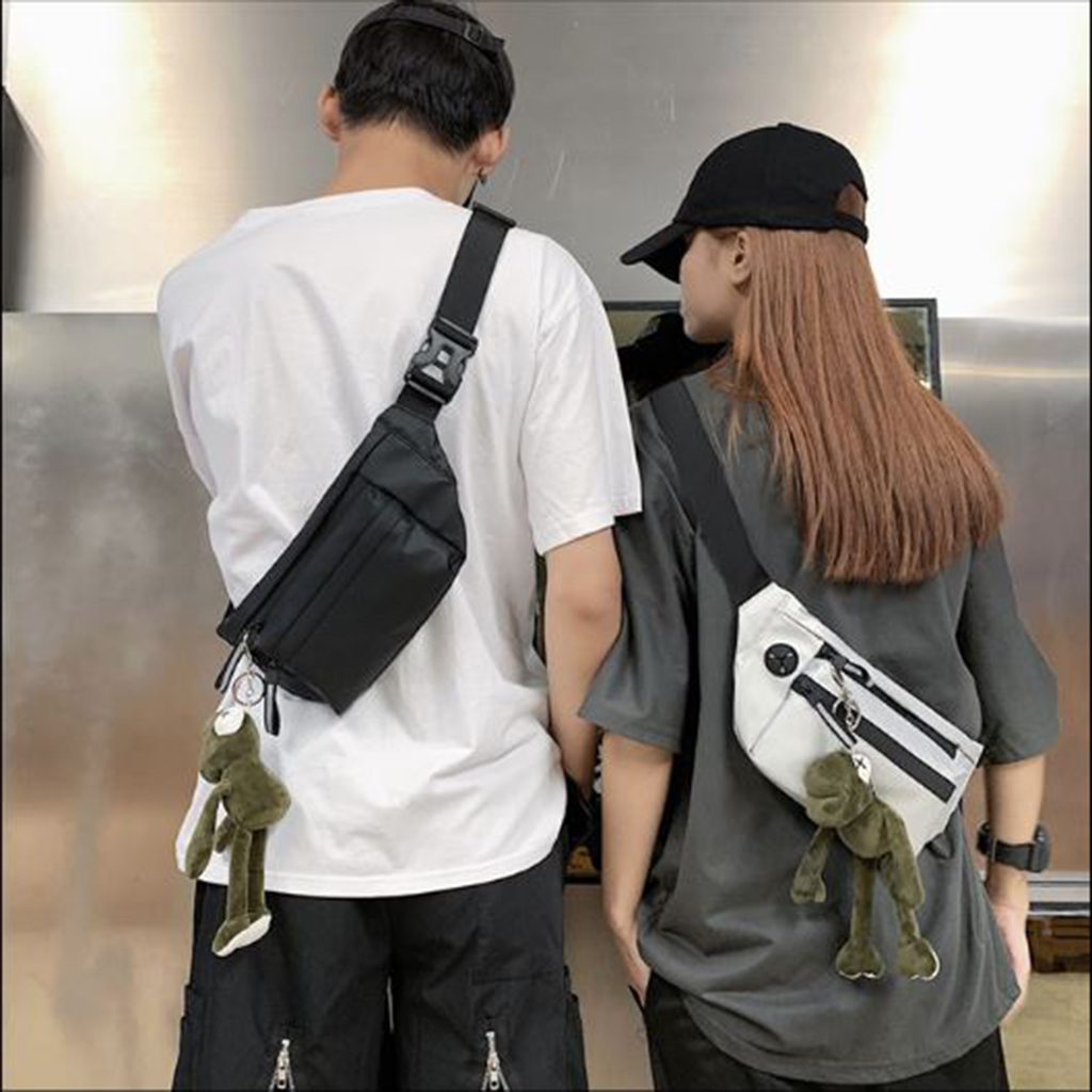 Túi đeo chéo bao tử thời trang nam chống thấm nước cao cấp