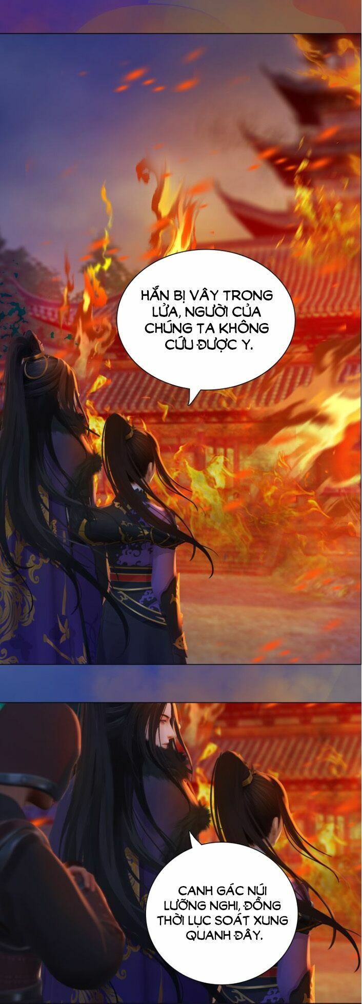 yêu nhan lệnh chapter 42 9