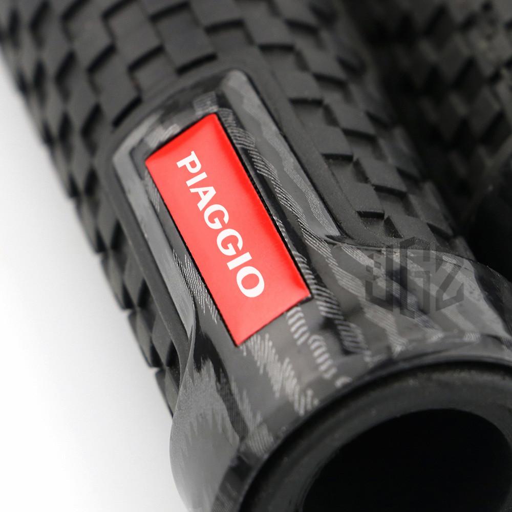 Bọc Tay Lái Xe Mô Tô Bằng Sợi Carbon Piaggio 22mm Cho Vespa Gts Sprint Primavera 150 Lx