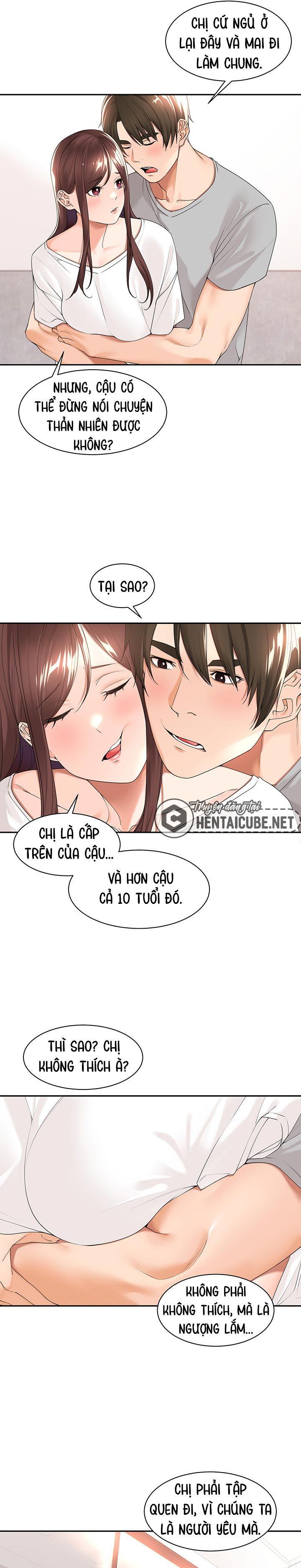 trưởng phòng mắng tôi đi! chapter 23 14