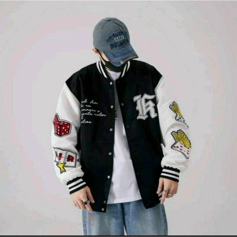 Áo khoác bomber, những mẫu áo khoác hot trend mẫu unisex nam nữ đều mặc được