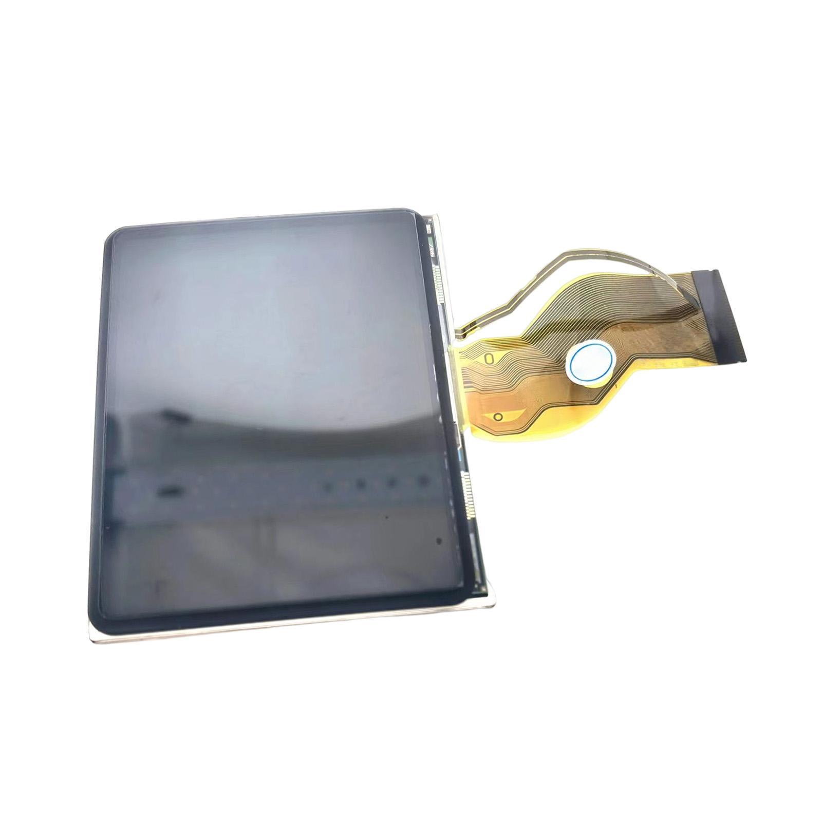 Replacments LCD Display Screen Replace Parts for D7100 Slr Digital Camera with Backlight Made of high quality material