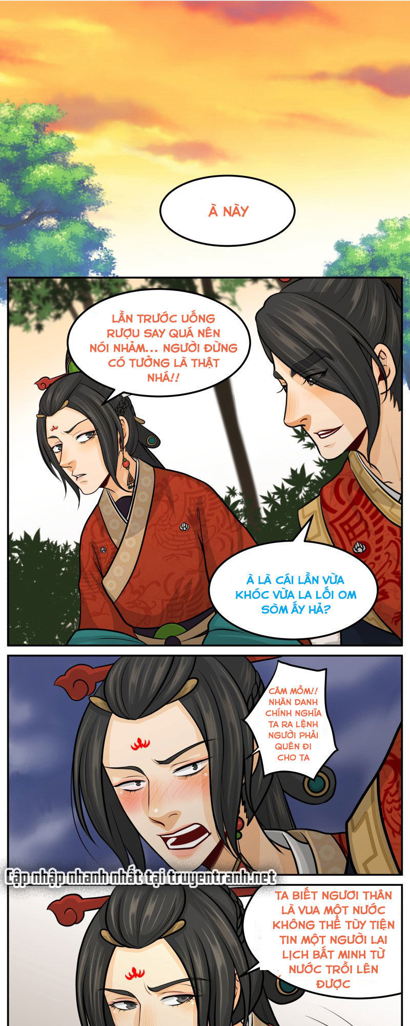 hoàng thượng đoạn tụ! đừng chạm vào ta chapter 112 8