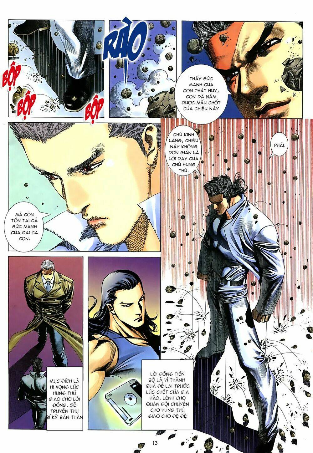 mạt nhật chiến lang chapter 78 13