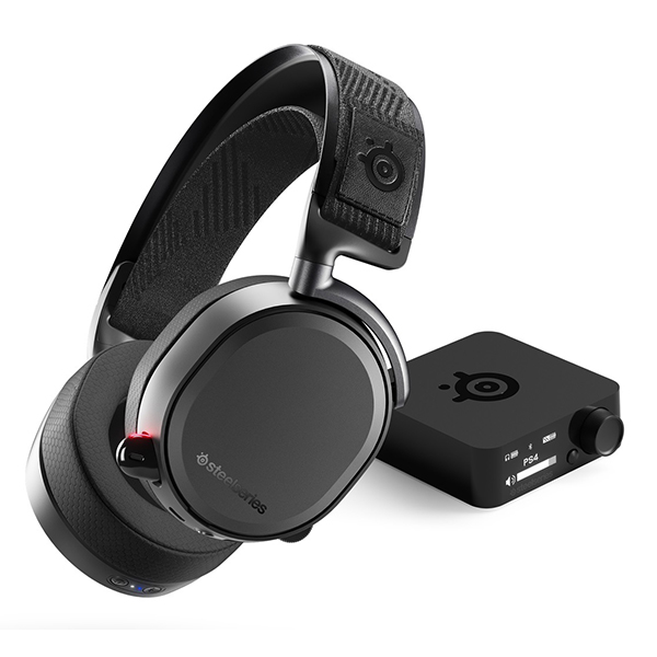 Tai nghe SteelSeries Arctis Pro Wireless - Hàng chính hãng - đen