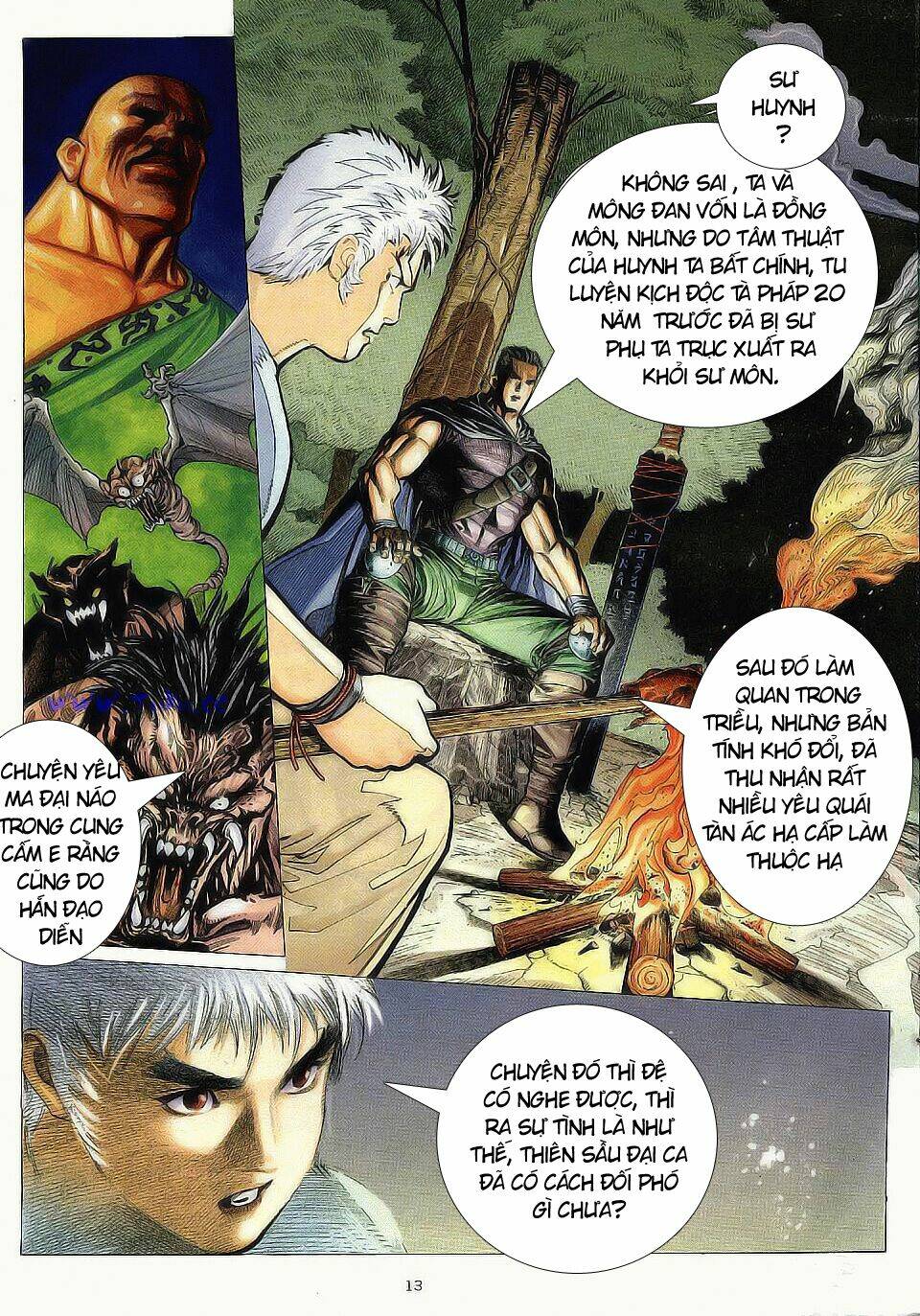 chiến thần ký chapter 2 12