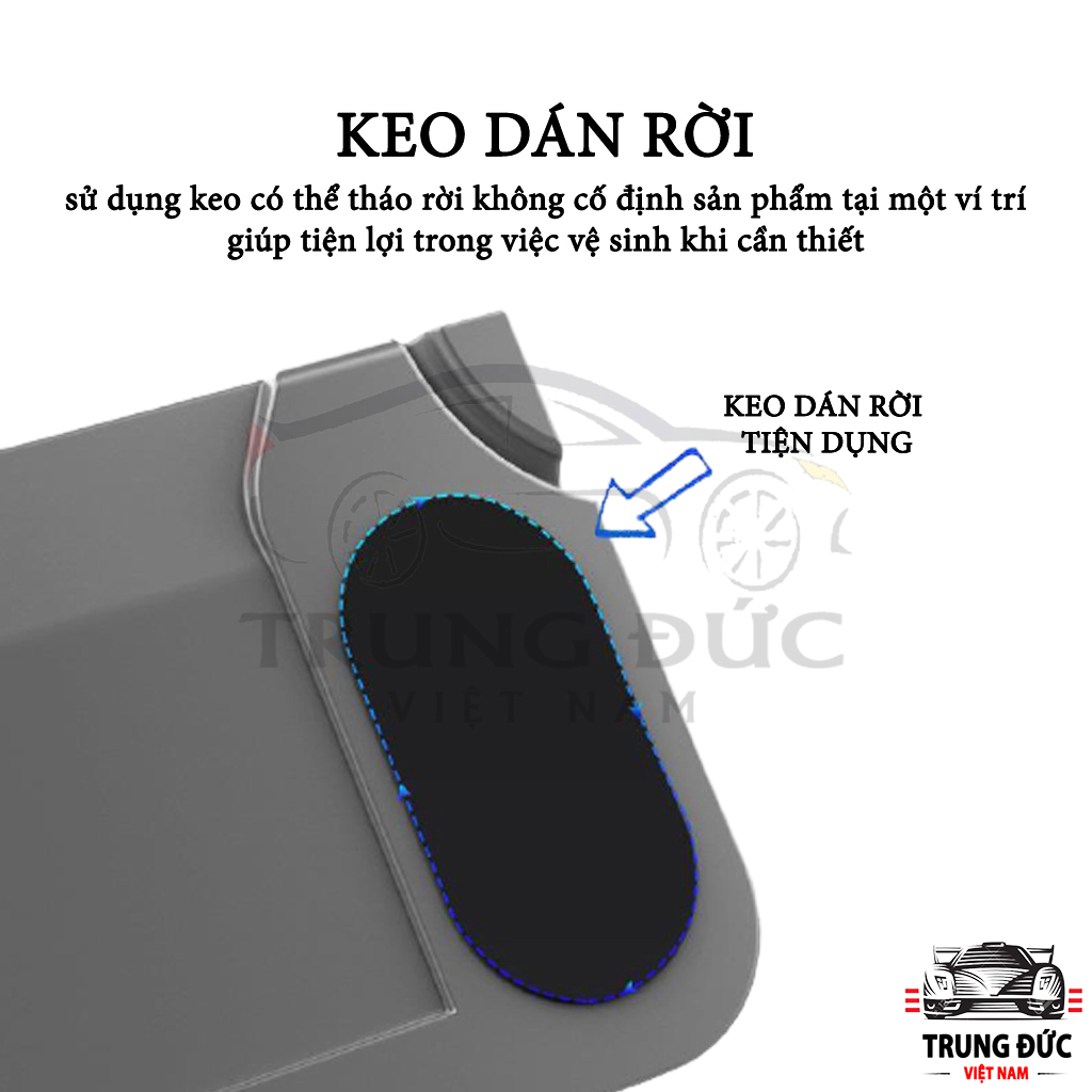 Bảng Số Điện Thoại TRUNGDUCVN BSDT-Z1 Gắn Trên Taplo Xe Ô TÔ Giúp Người Đi Đường Dễ Dàng Liên Hệ Với Bạn Khi Cần Thiết - Hàng Chính Hãng