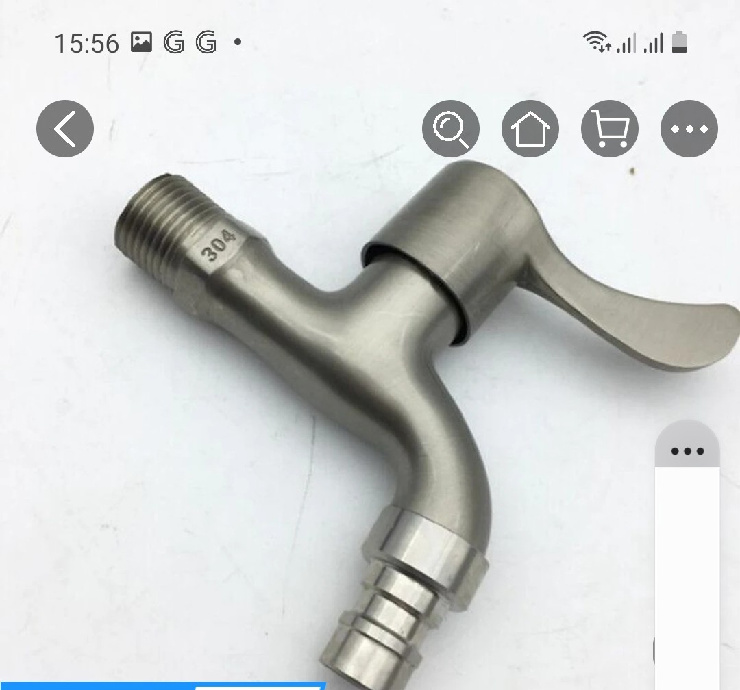 Vòi hồ 304 loại 3