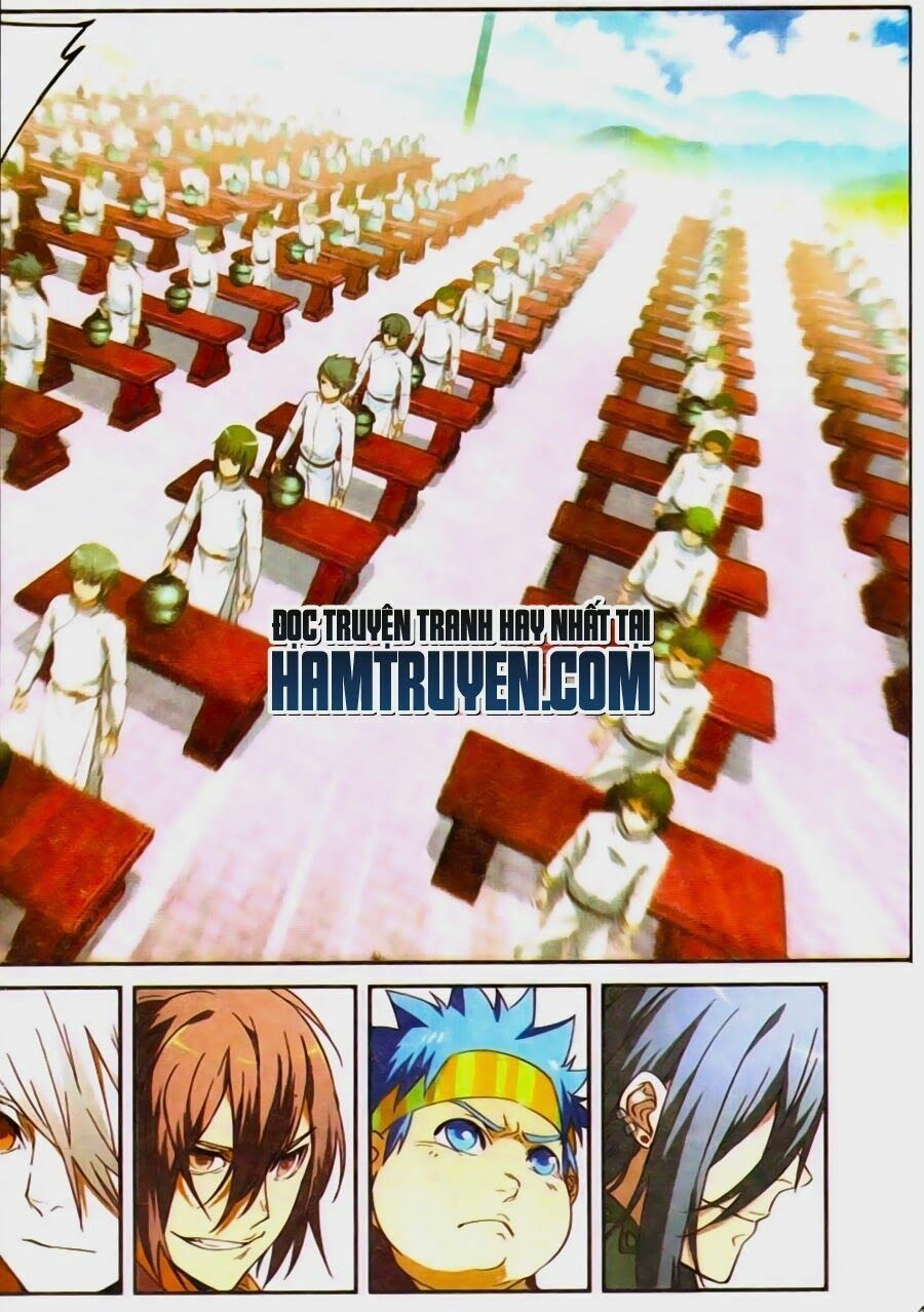 đấu phá thương khung tiền truyện truyền kỳ dược lão chapter 9 12