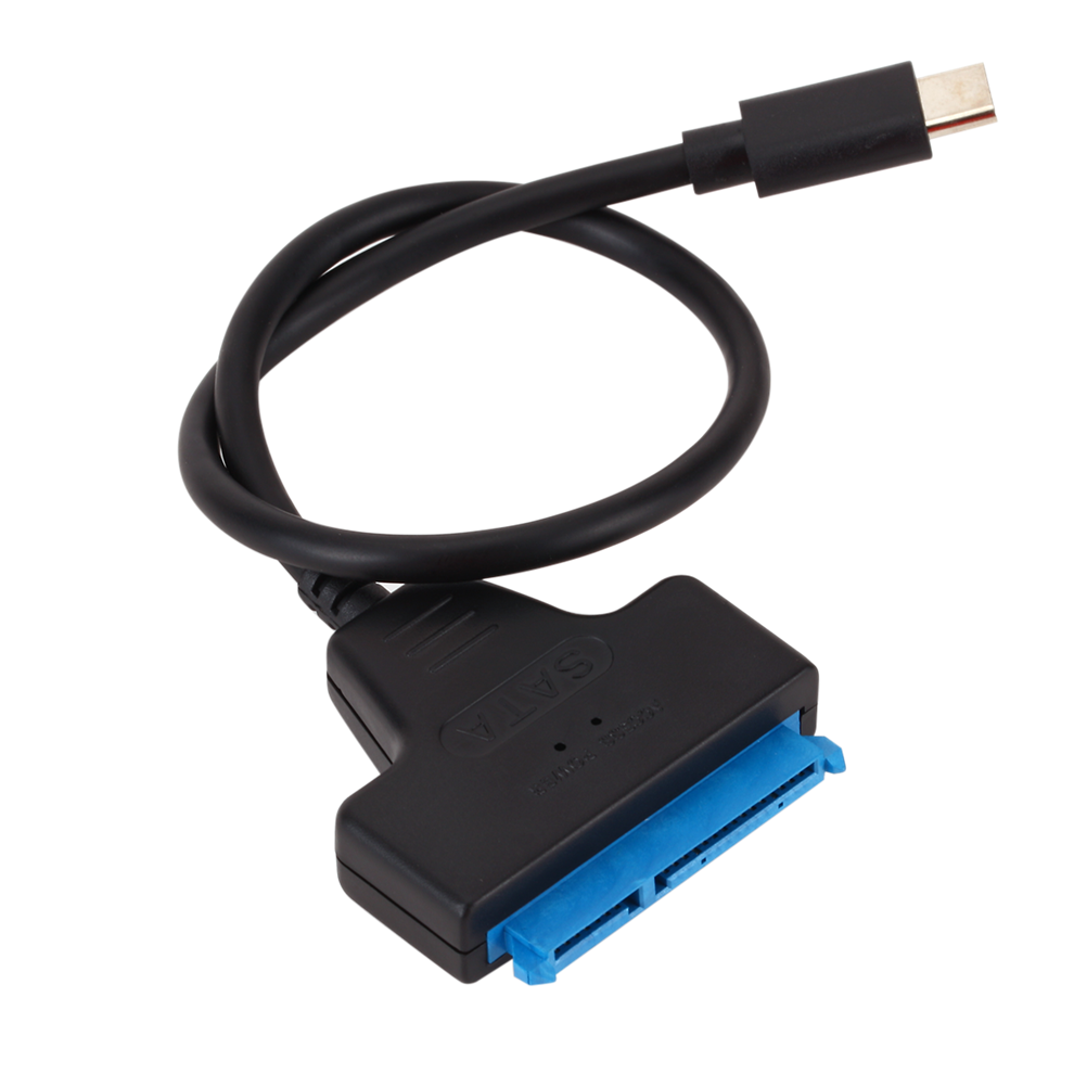 Cáp LccKaa Sata 3 To Type-C USB 3.1 Bộ chuyển đổi USB C sang SATA Lên đến 6 Gbps Hỗ trợ Ổ cứng SSD 2,5 inch Ổ cứng 22 chân Cáp SATA