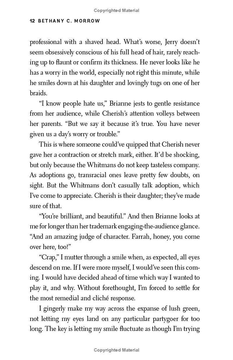 Sách ngoại văn: Cherish Farrah