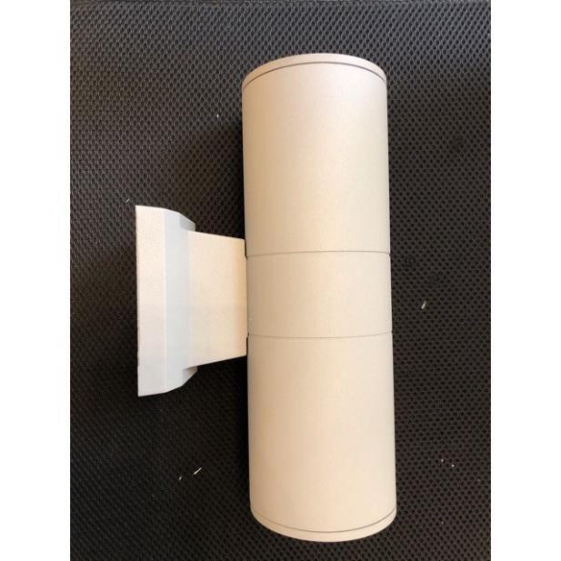 Đèn tường ngoài thiên nhiên kèm bóng đèn, đèn rọi 2 đầu, đèn rọi điểm, đèn LED chiếu sáng trang trí, đèn gắn tường, đèn