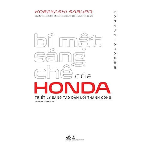 Sách - Bí mật sáng chế của Honda (tặng kèm bookmark thiết kế)