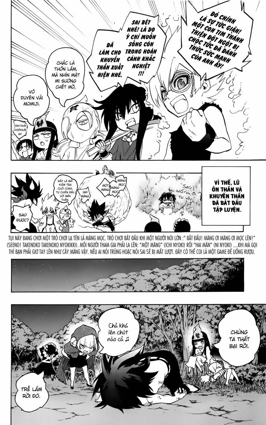 binbougami ga! chapter 36 13