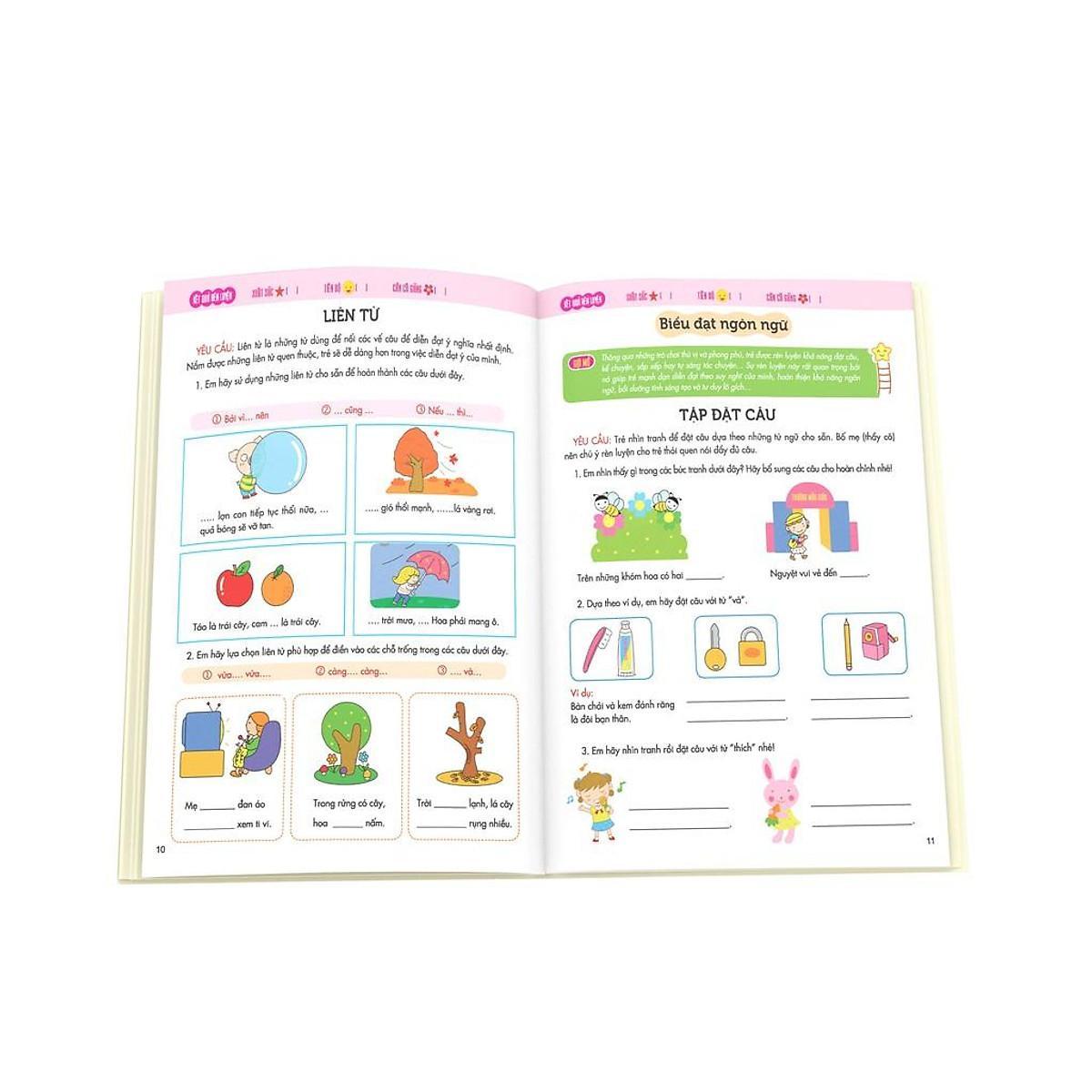 Sách - Bộ Bé Vào Lớp 1 - Chọn Lẻ 5 Chủ Đề - Đông A