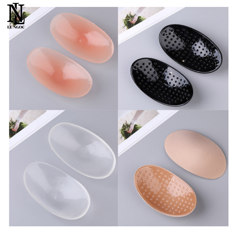Bộ 2 miếng độn vai silicon, miếng nâng vai tạo dáng định hình -LN088