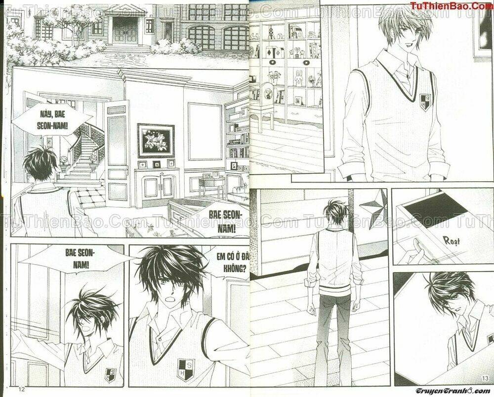 tôi là mẹ còn anh là cha chapter 14 6