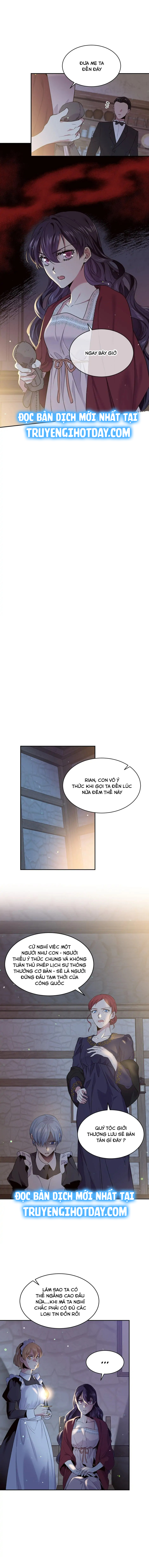 quý cô ngậm thìa vàng chapter 55 3