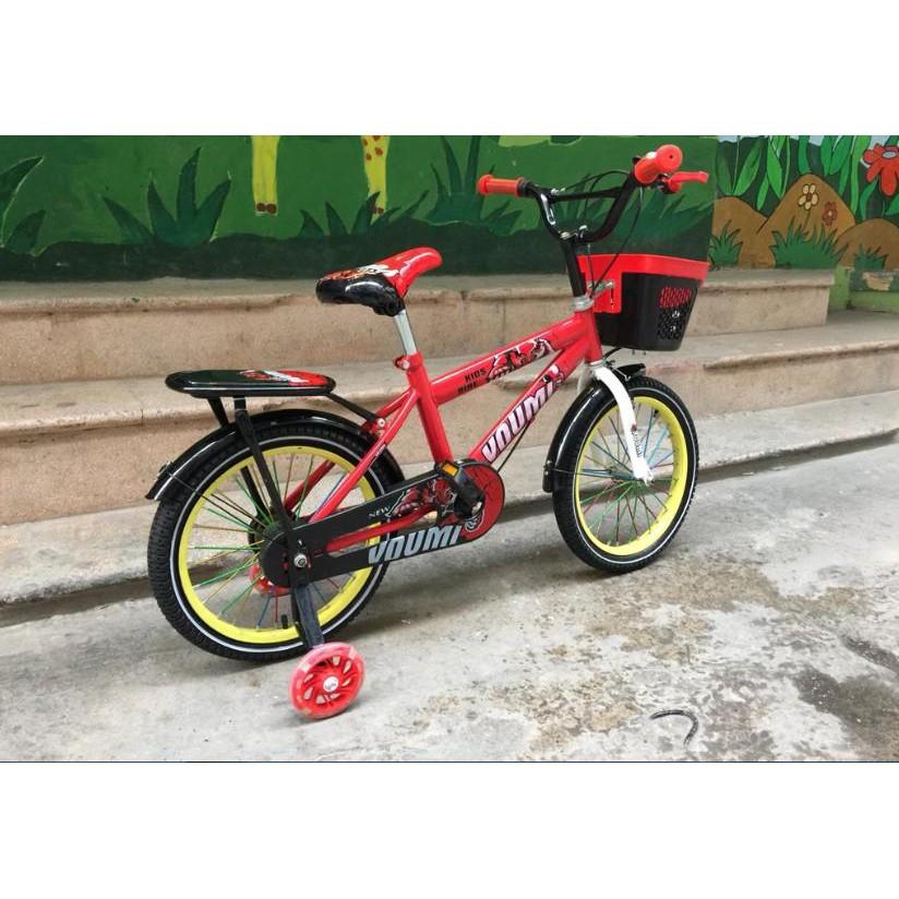 XE ĐẠP 16INCH  MÀU XANH CHO BÉ TỪ 3 ĐẾN 7 TUỔI