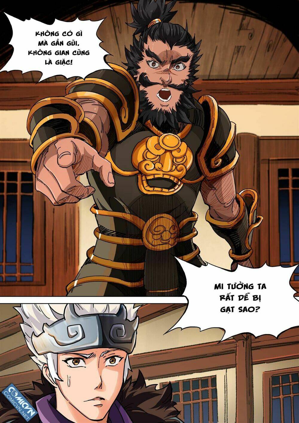 mộng tam quốc chapter 10 5