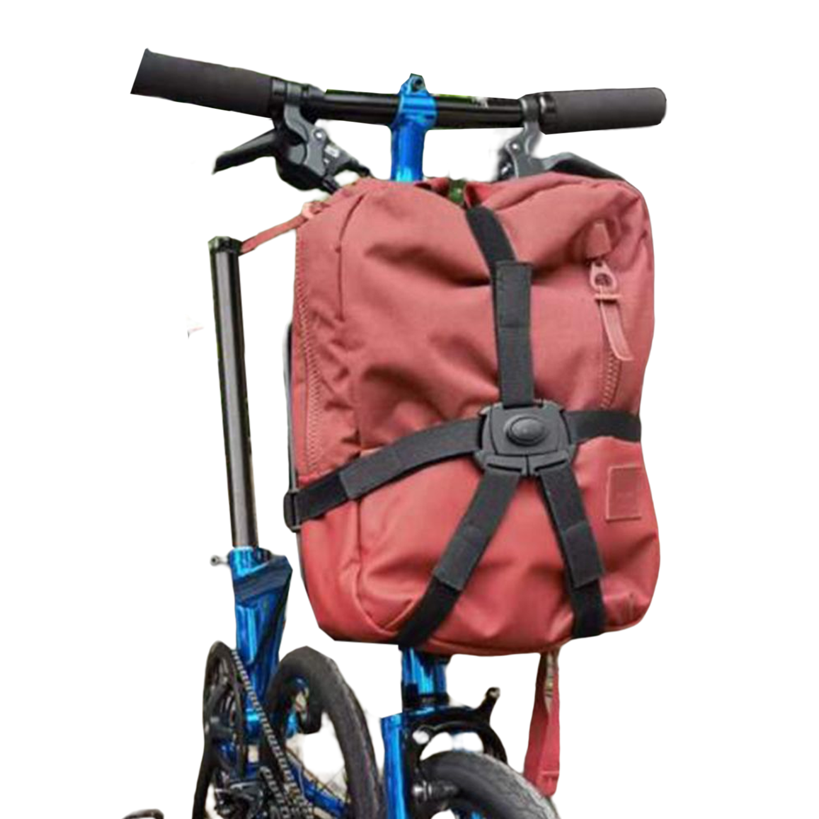 Folding Bike Carrier Bracket Front Carrier Frame Lightweight Stand Cycling