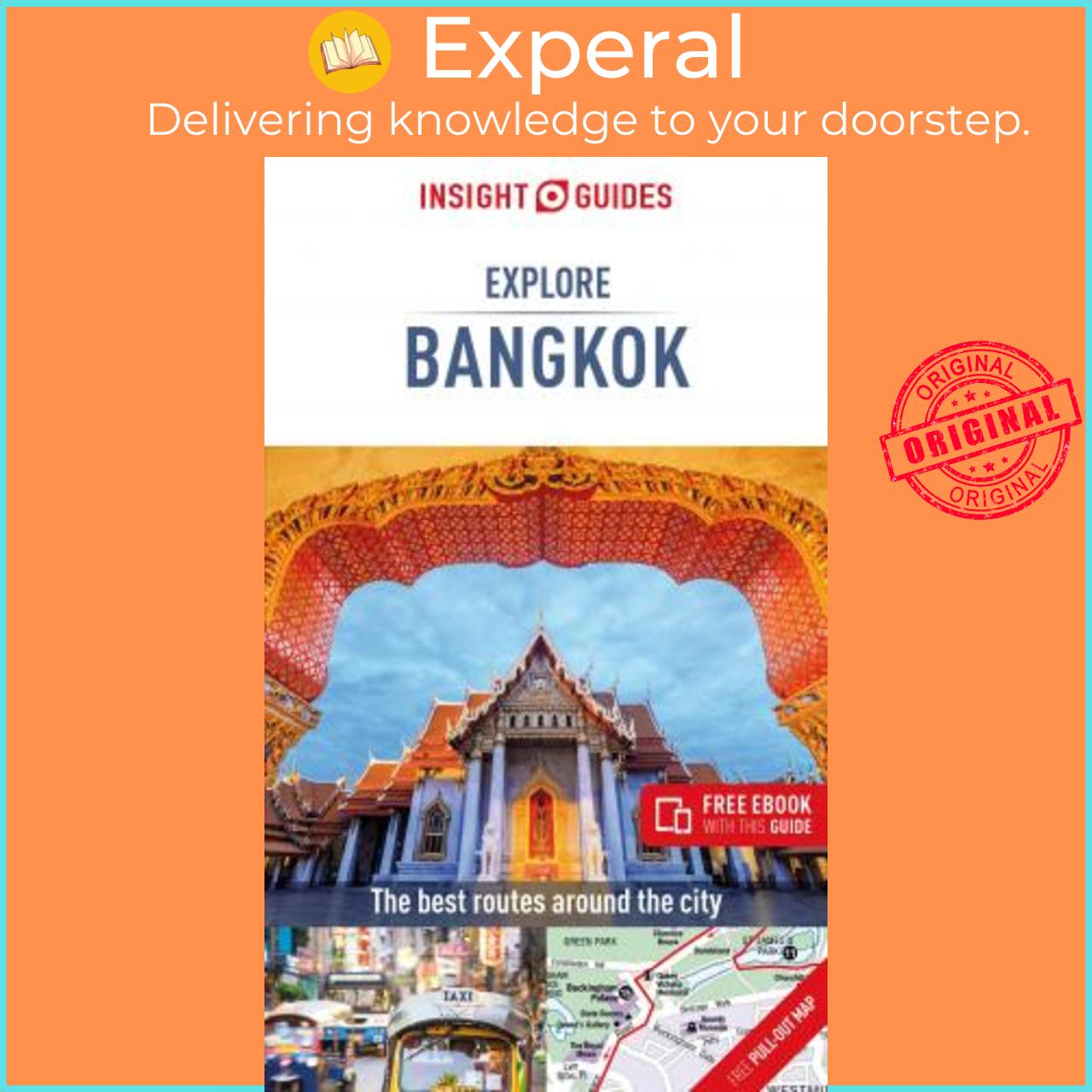Sách - Insight Guides Explore Bangkok  by Insight Guides