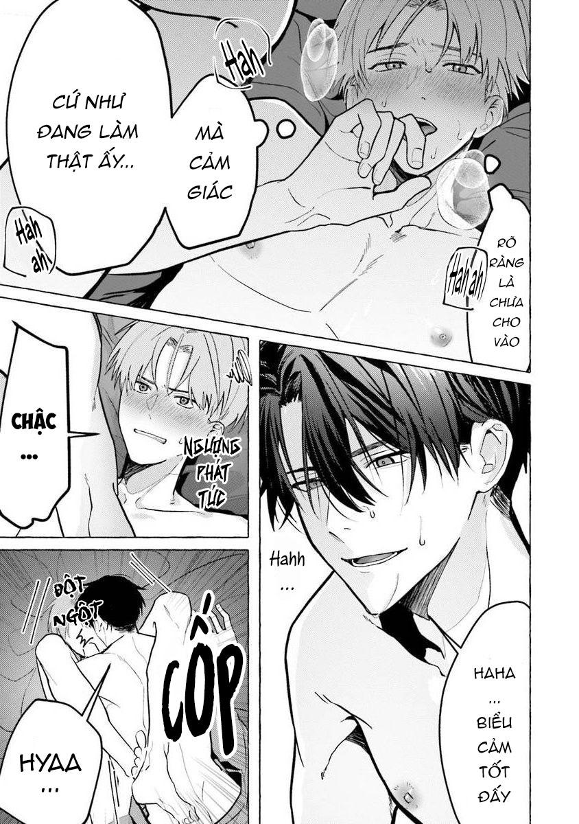 giả gái mà bị sếp phát hiện là tôi chết chắc chapter 3 33