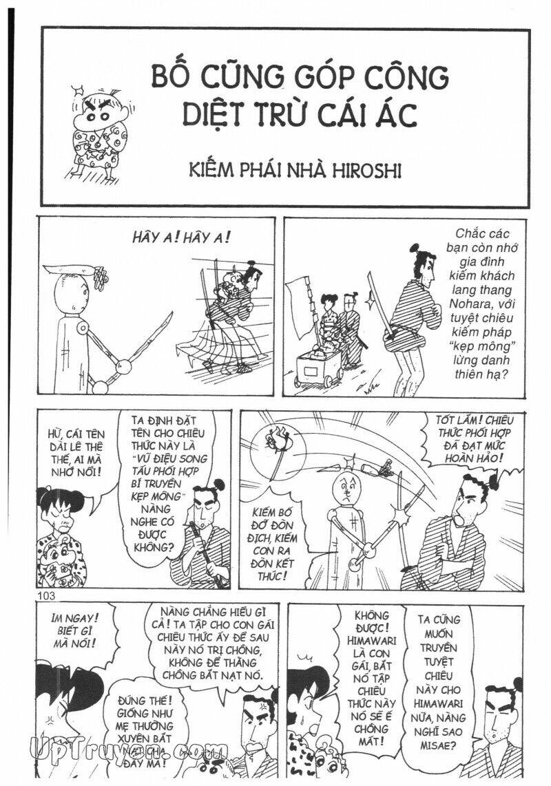 crayon shin-chan cậu bé bút chì chapter 40 103