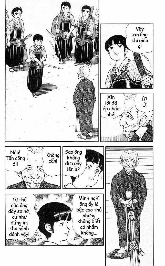 kiếm sĩ musashi chapter 101 12