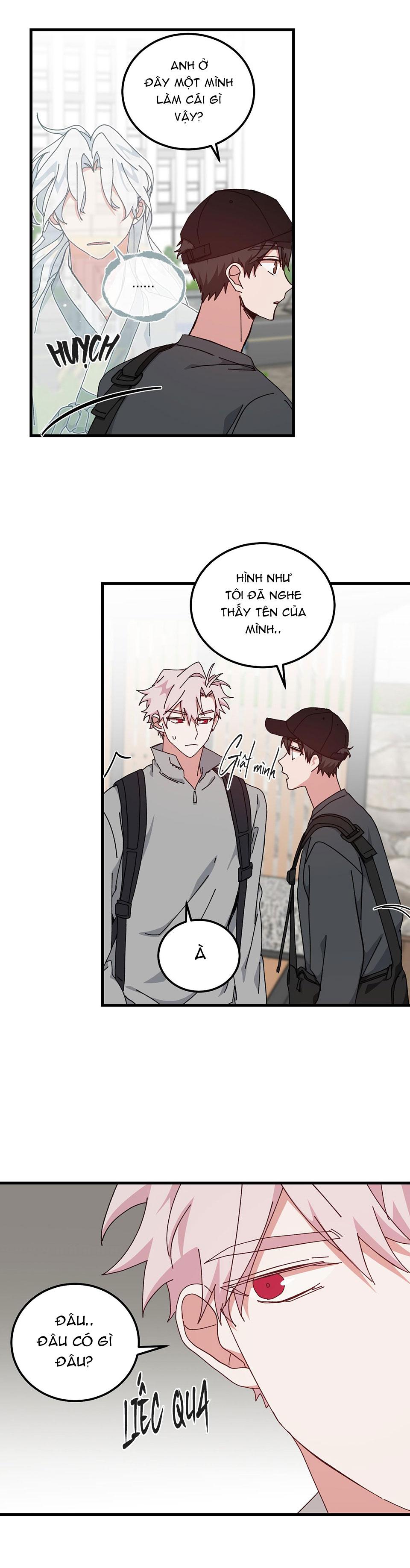 yêu tôi đi, thần hộ mệnh chapter 38 31