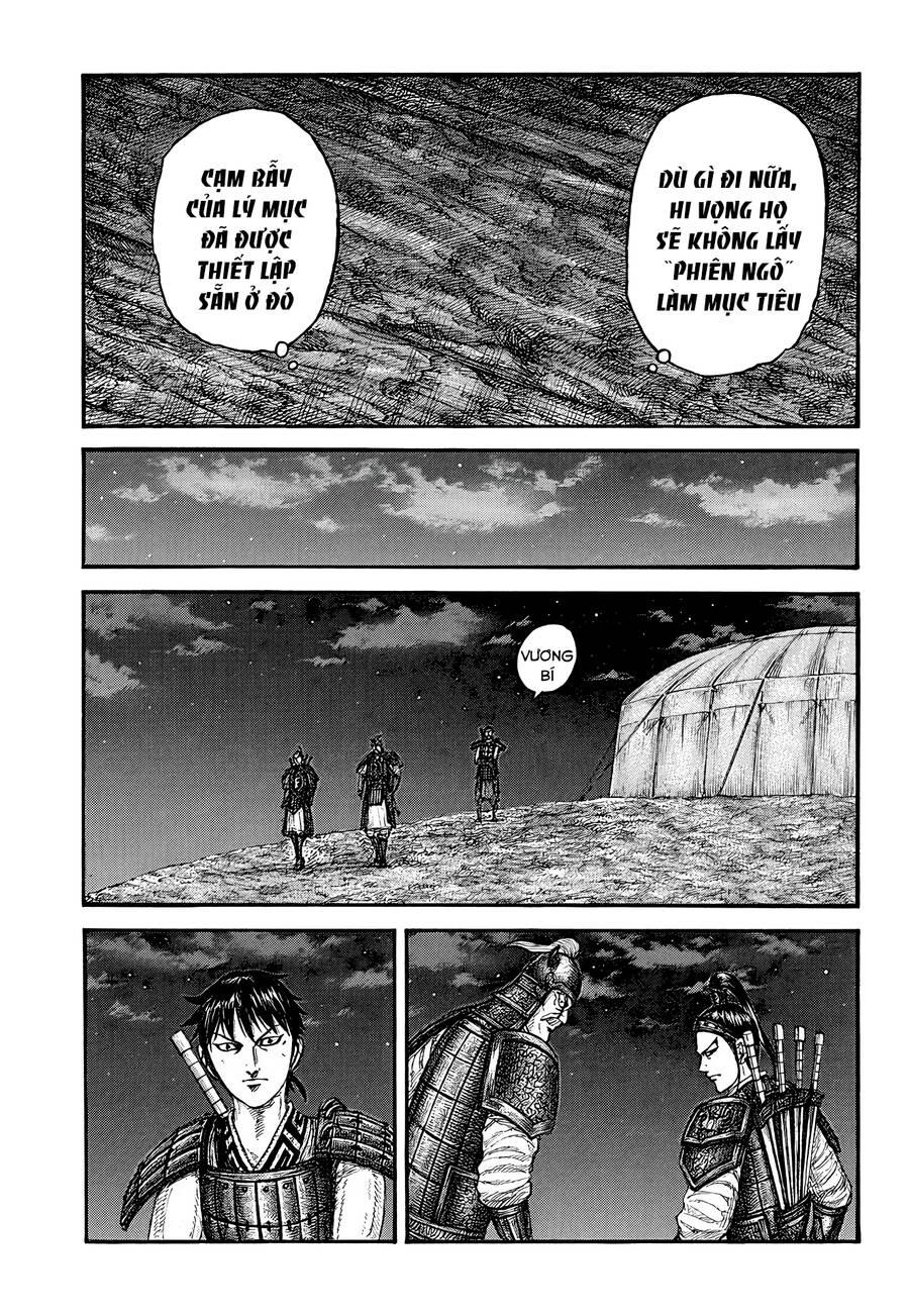 kingdom - vương giả thiên hạ chapter 771 7