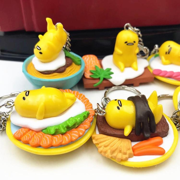 Móc Khóa ốp la gudetama