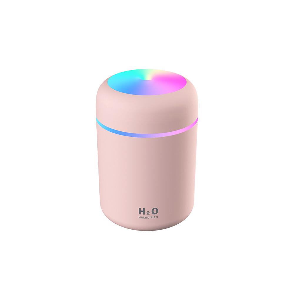 300Ml Xông Tinh Dầu Khuếch Tán Máy Tạo Độ Ẩm Không Khí Xe Hơi USB Siêu Âm Hương Thơm Máy Phun Sương Tạo Ẩm Khuếch Tán Tinh Dầu Di Động Dành Cho Văn Phòng Nhà