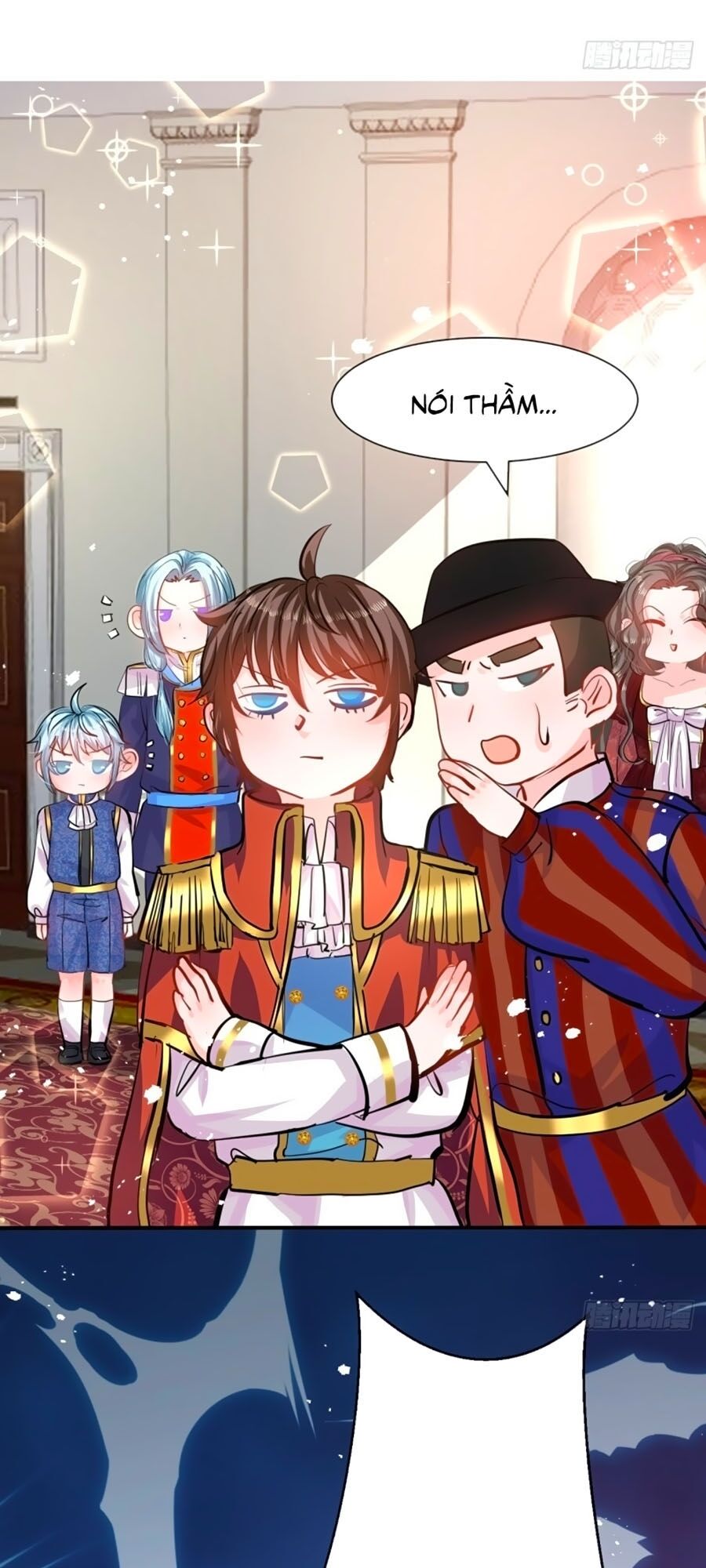 hệ thống công lược của tiểu công chúa chapter 43 25