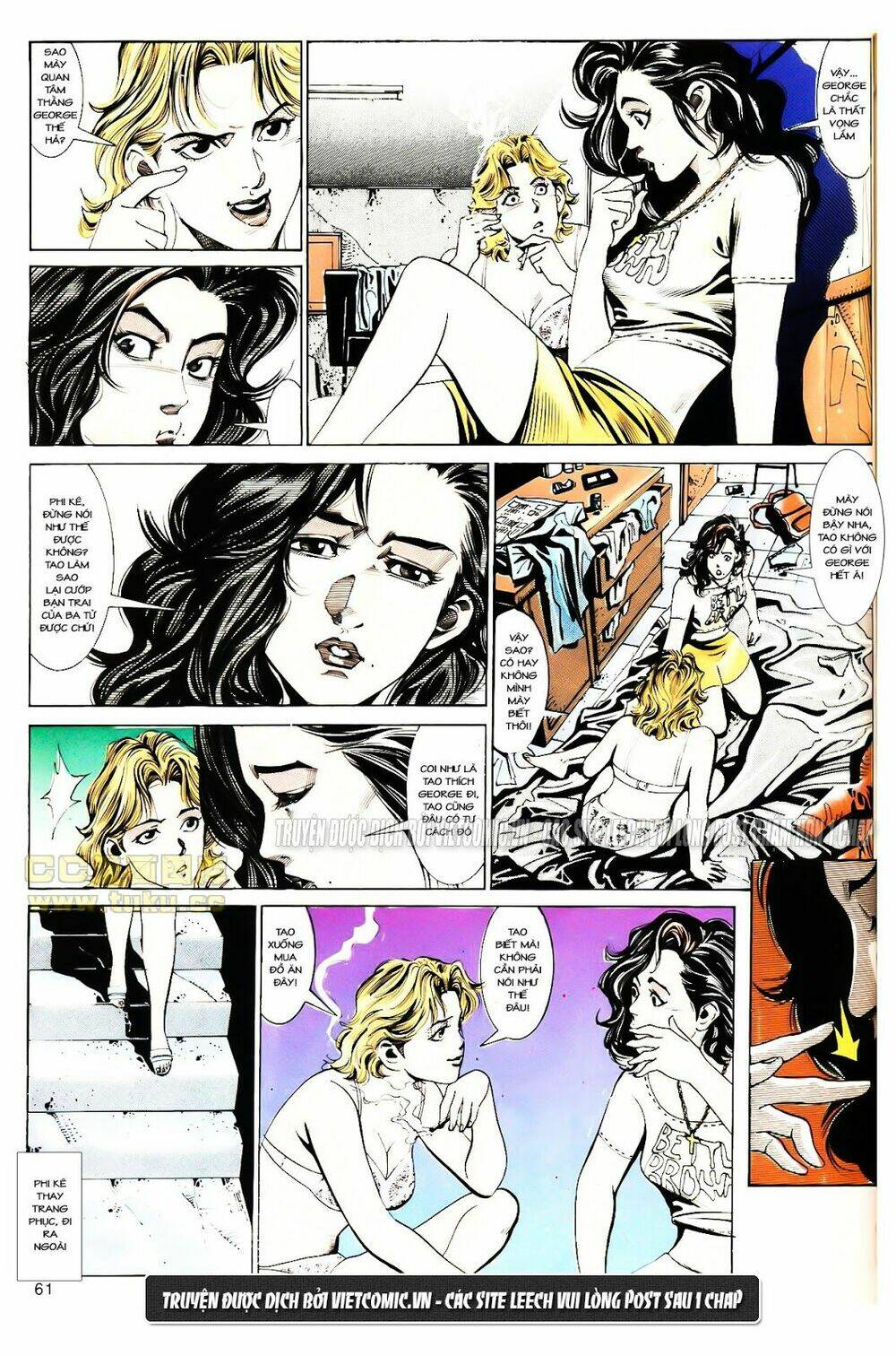 cổ hoặc nữ chapter 11 7