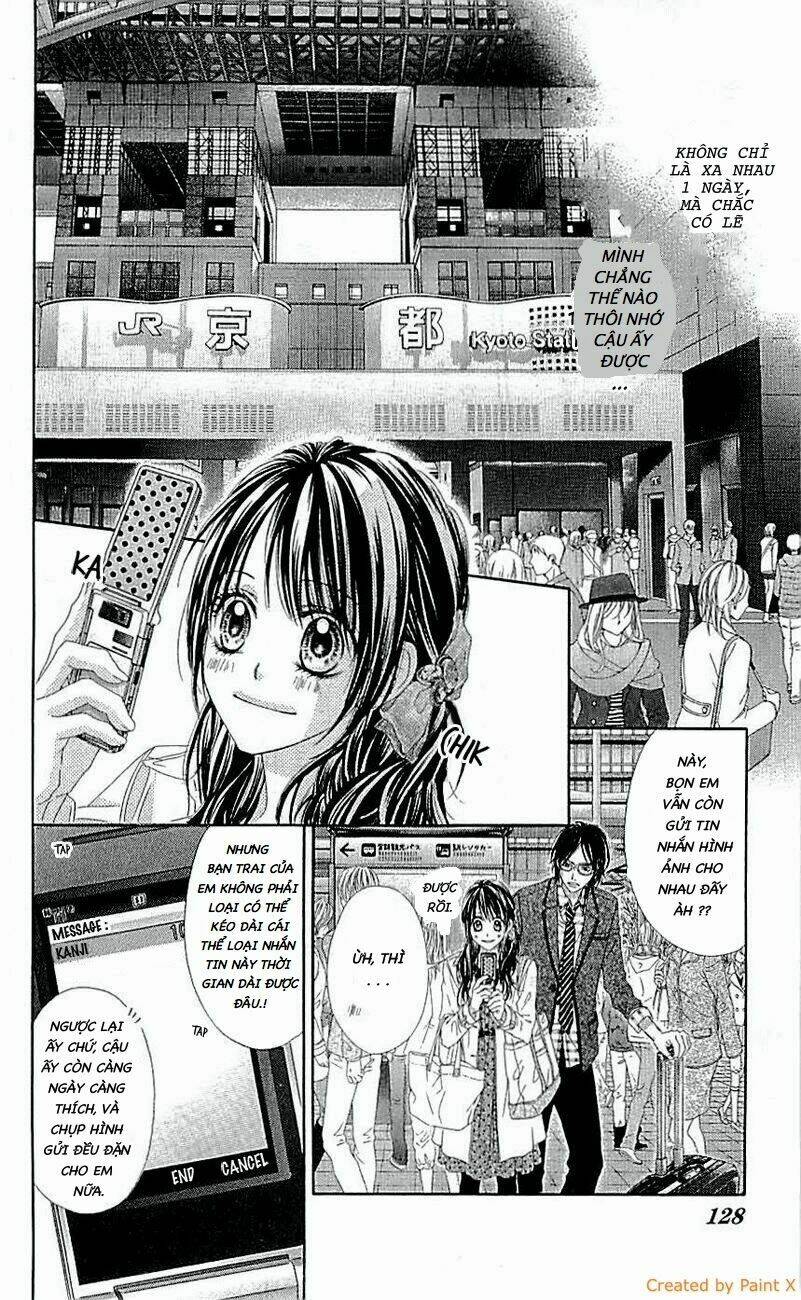 kyou, koi wo hajimemasu - mộng mơ đầu đời chapter 98 13