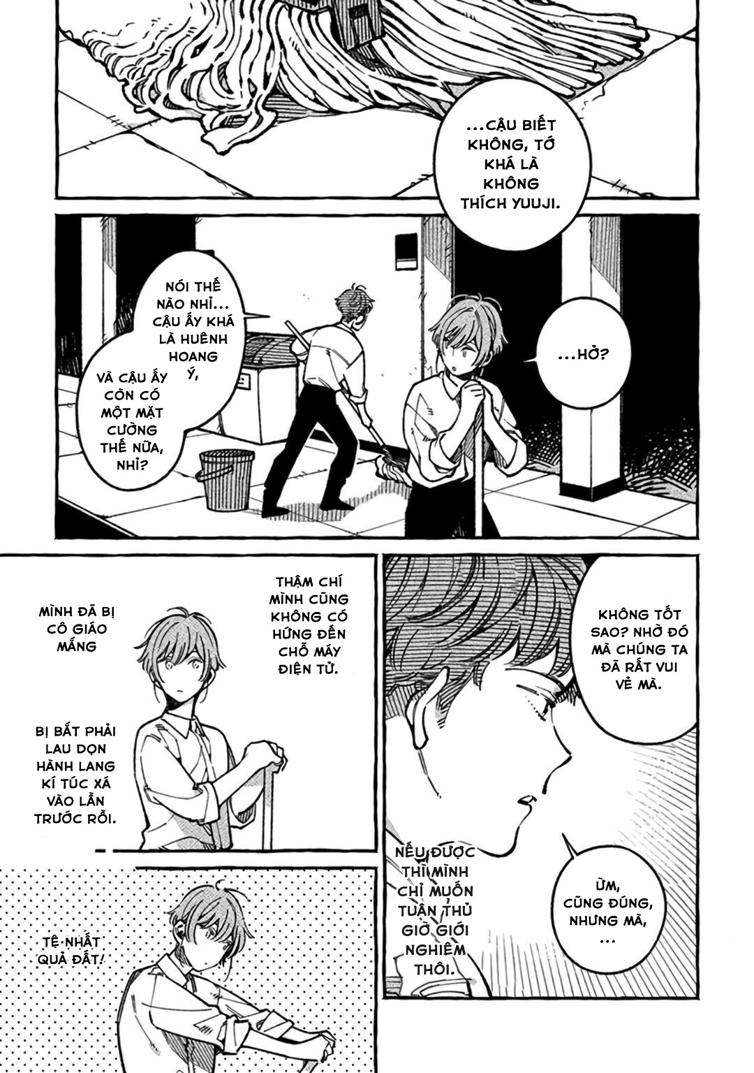 thực hành nói dối chapter 2 3