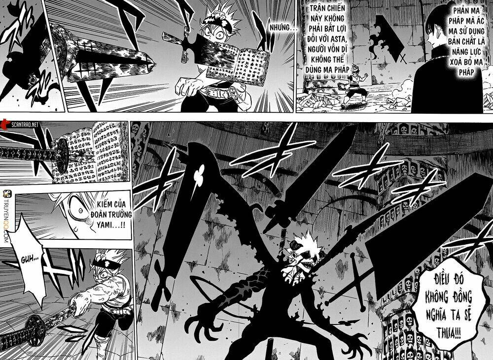 black clover - pháp sư không phép thuật chapter 269 5