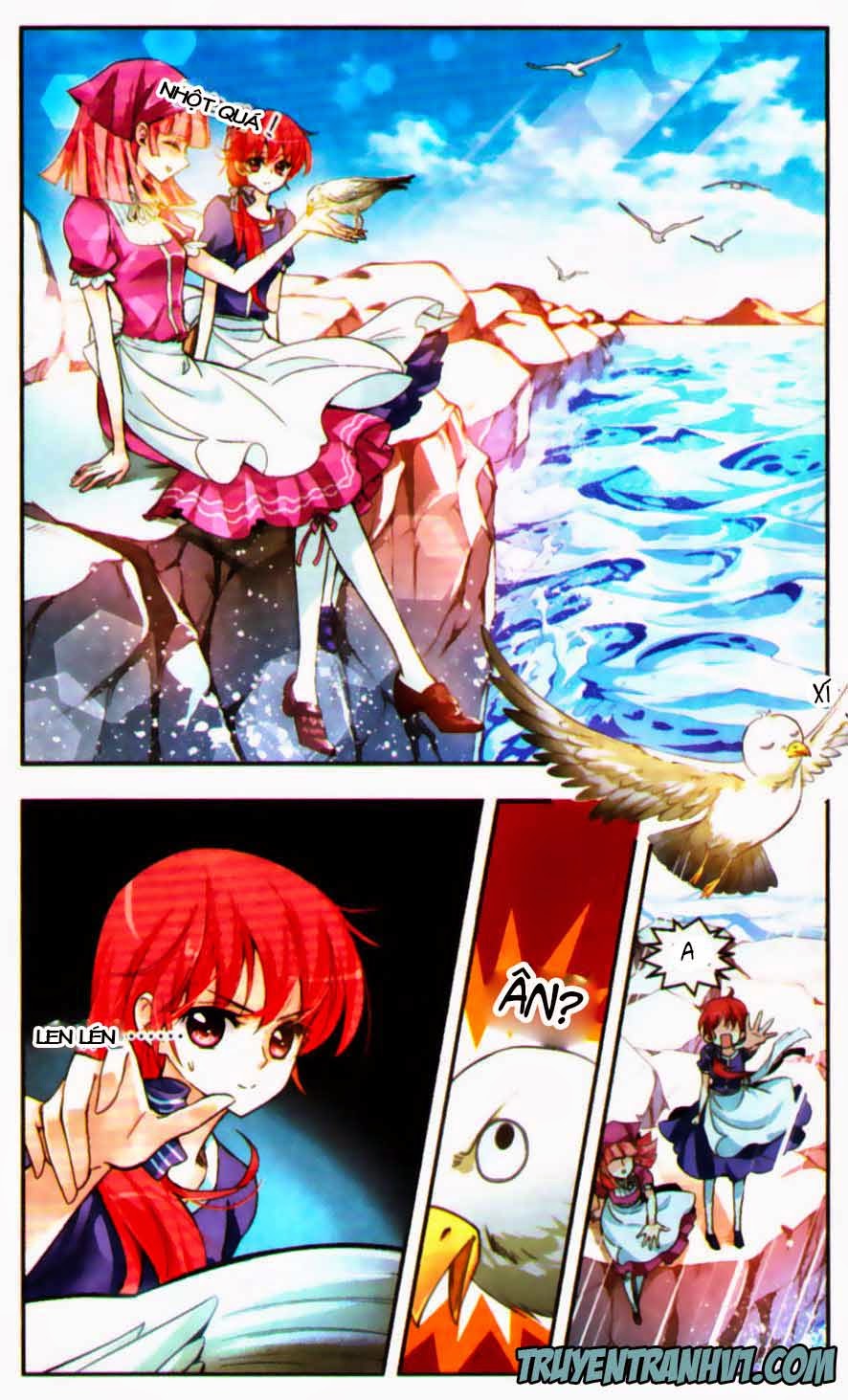 lưu luyến biển xanh chapter 2 5