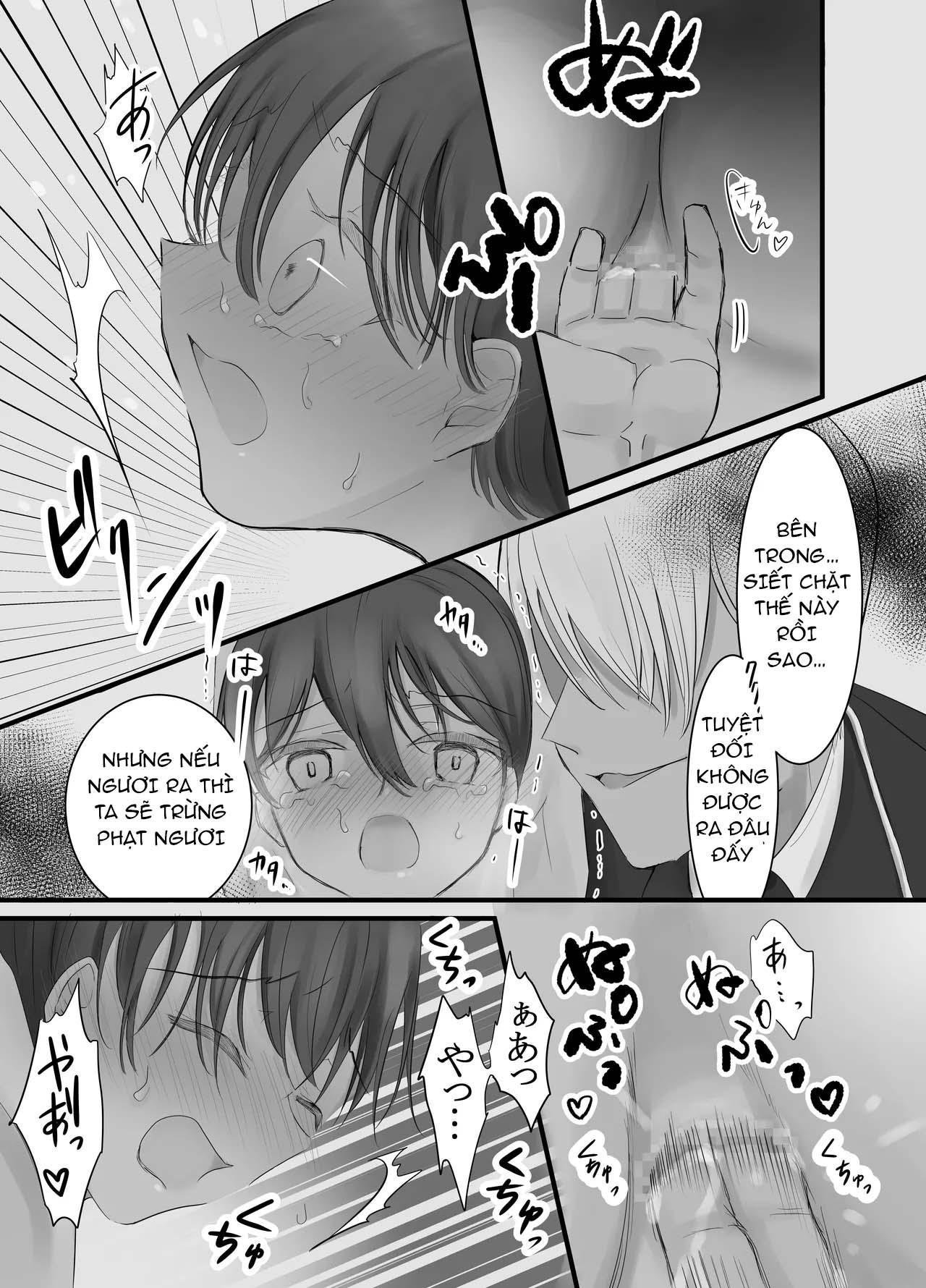 Thợ săn bé trai chapter 24 7