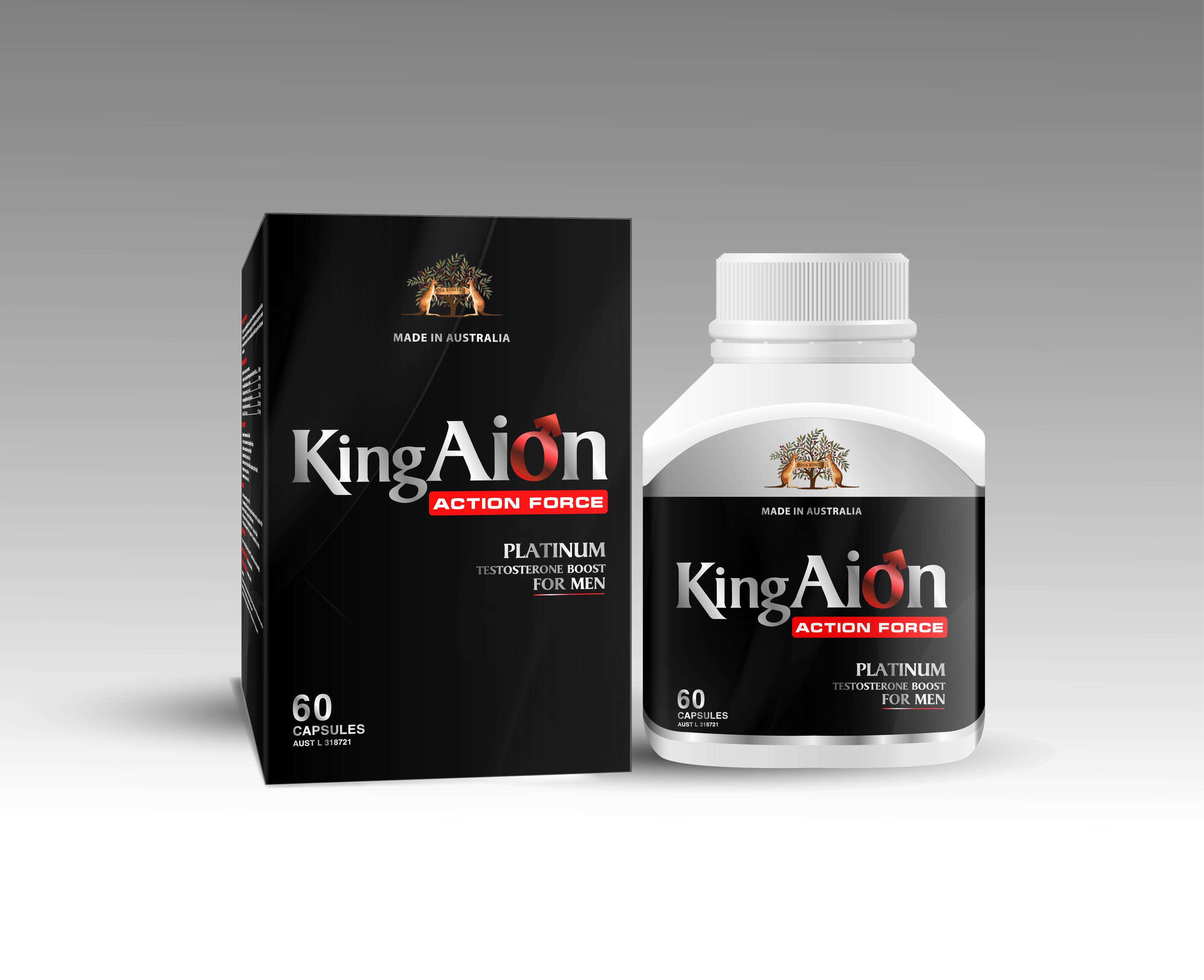 Tăng Cường Sinh Lý Nam KingAion – yếu tố quyết định phong độ phái mạnh